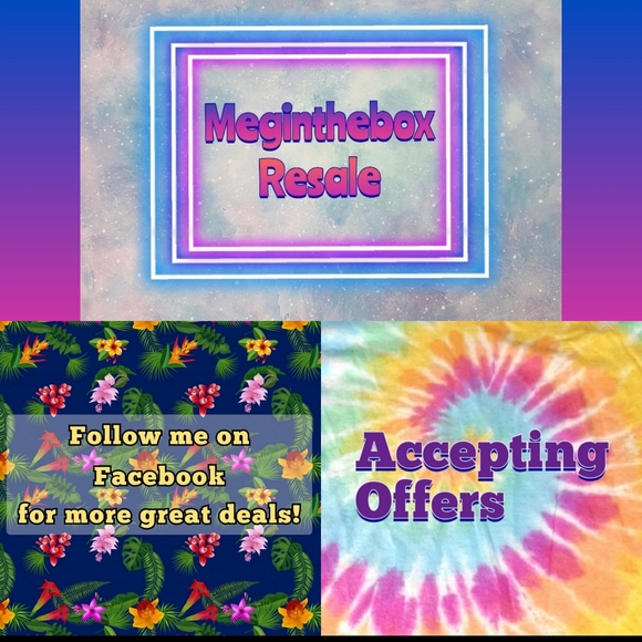 Welcome to Meginthebox where you'll find tons of gently used items. - Picture 2 of 2